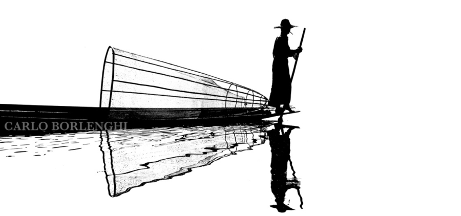 I colori più belli del mare e delle barche  spesso sono il bianco e il nero...