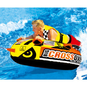 Scivolare sull’acqua o sulla neve  è divertente con Big Crossover