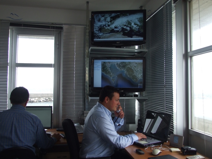 Navigare sicuri? La prima manovra  da fare è salpare sul sito meteo...