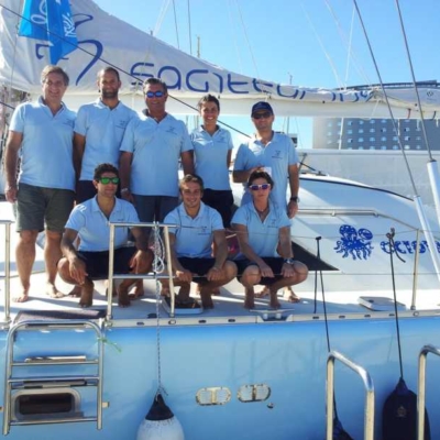 Sagittarius 65 Raecycle da favola:  è prima all'Atlantic Rally for Cruiser