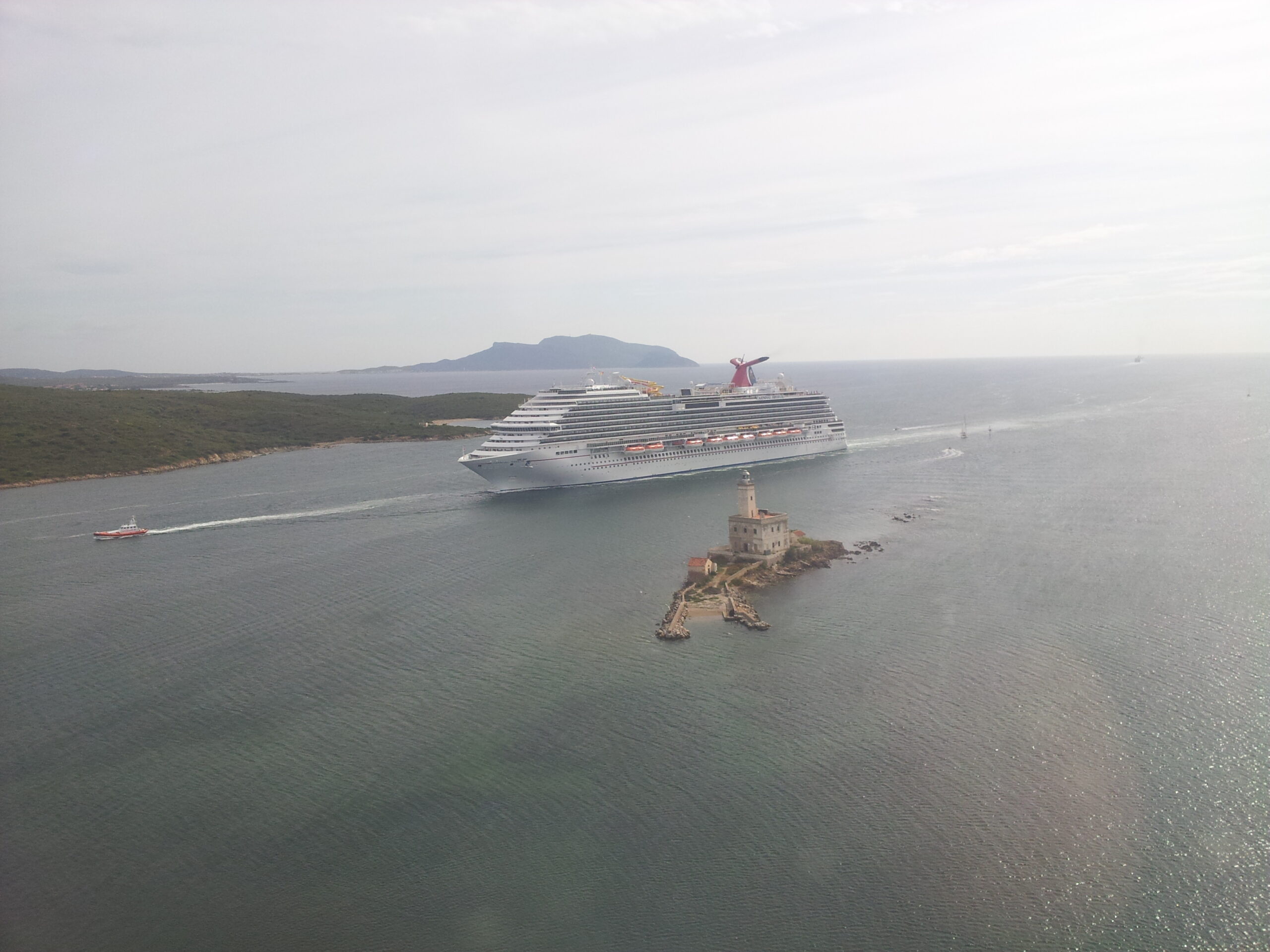 Porto di Olbia, una stagione record  con 142 navi e 280 mila crocieristi