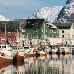 Isole Lofoten, impossibile trovare   altrove uno stoccafisso così