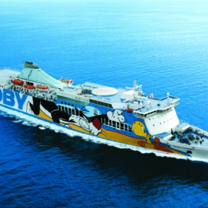 Piombino – Olbia, dal 1 giugno riparte  il servizio di traghetti Moby Lines