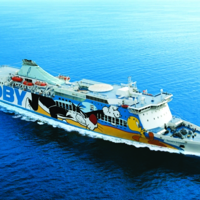 Piombino - Olbia, dal 1 giugno riparte  il servizio di traghetti Moby Lines