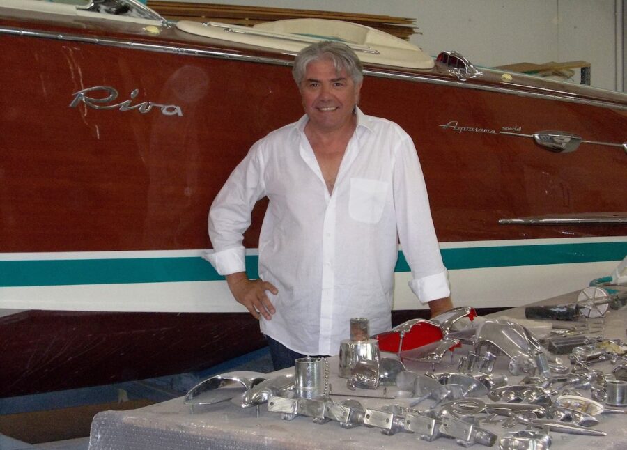 La leggenda dei motoscafi Riva? B&C  la tramanda di restauro in restauro