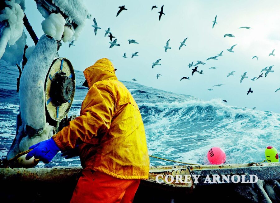 La pesca più pericolosa del mondo  raccontata dal pescatore fotografo