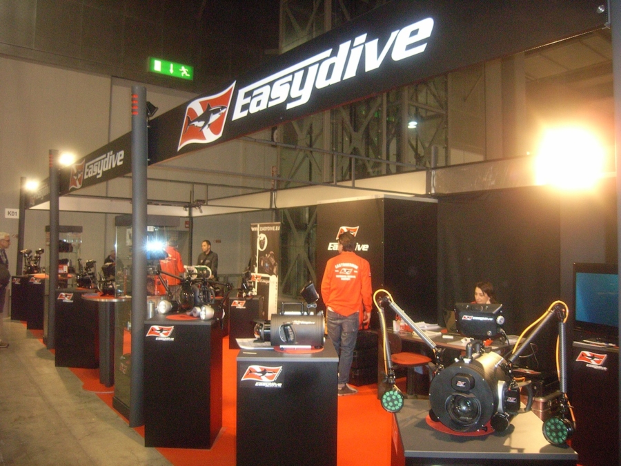 Immergetevi nel fantastico mondo  subacqueo con la Fiera Eudishow 2013