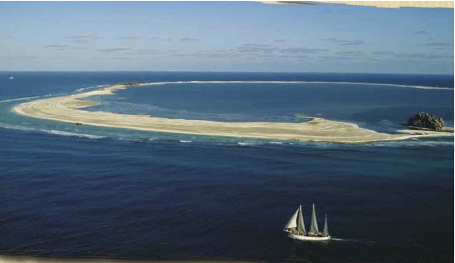 Fantastiche storie di isole  riemerse dai mari di tutto il mondo