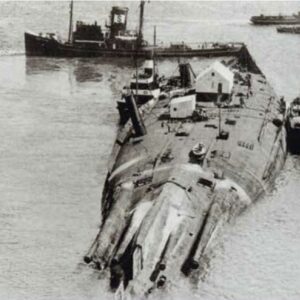 La flotta tedesca si suicidò così  autoaffondandosi a Scapa Flow