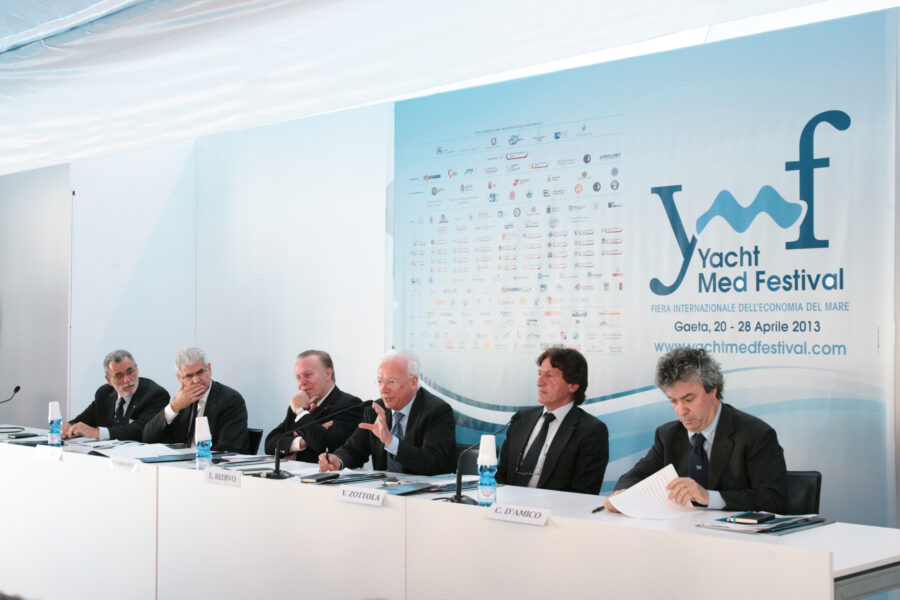 Yacht Med Festival, parte da Gaeta la richiesta di un ministero del Mare