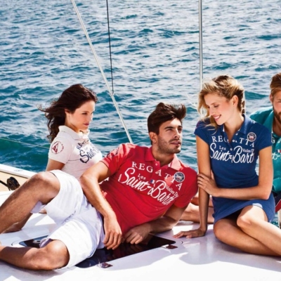 Gaastra, per vestire come i campioni  della regata Les Voiles de Saint Barth