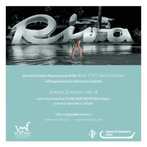Lo Yacht Med Festival di Gaeta celebra   i primi 170 anni dei cantieri Riva