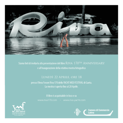 Lo Yacht Med Festival di Gaeta celebra   i primi 170 anni dei cantieri Riva
