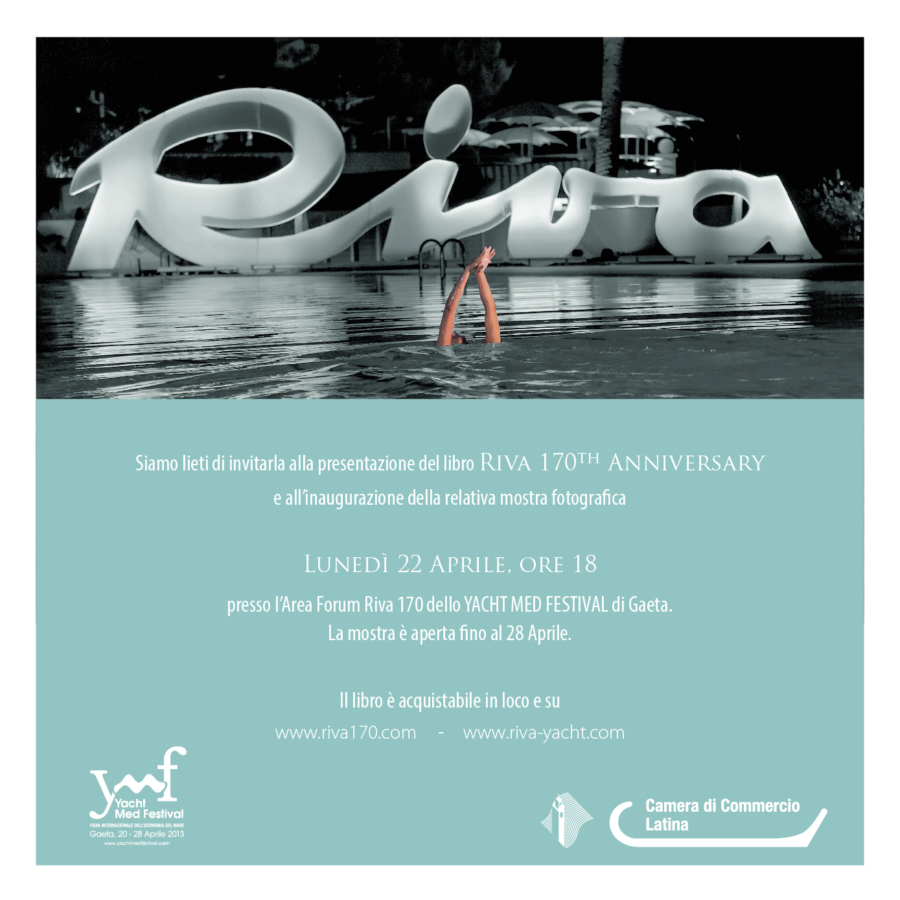 Lo Yacht Med Festival di Gaeta celebra   i primi 170 anni dei cantieri Riva