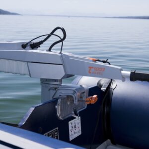 Fuoribordo elettrico per il tender,  ecco Torqeedo 1003 e 503
