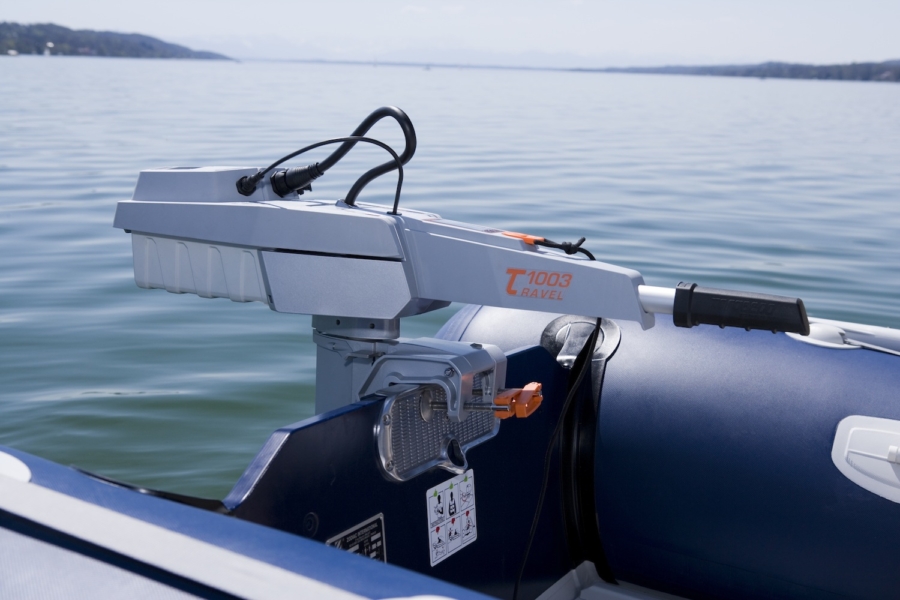 Fuoribordo elettrico per il tender,  ecco Torqeedo 1003 e 503