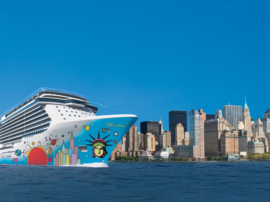 Norwegian Breakaway, il futuro di Ncl  salpa il 28 aprile da Rotterdam