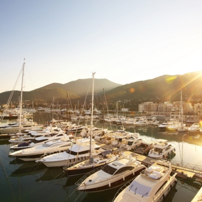 Porto Montenegro, scoprite oggi  il paradiso turistico del domani...