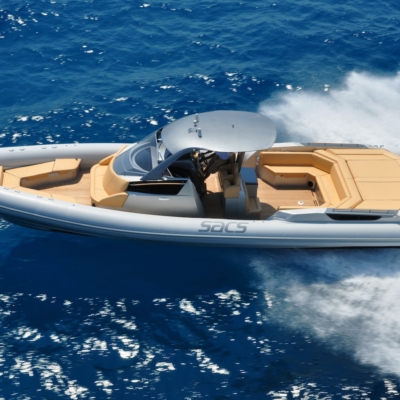 Non chiamatelo semplicemente gommone  lo Strider 15 di Sacs Srl è molto di più...