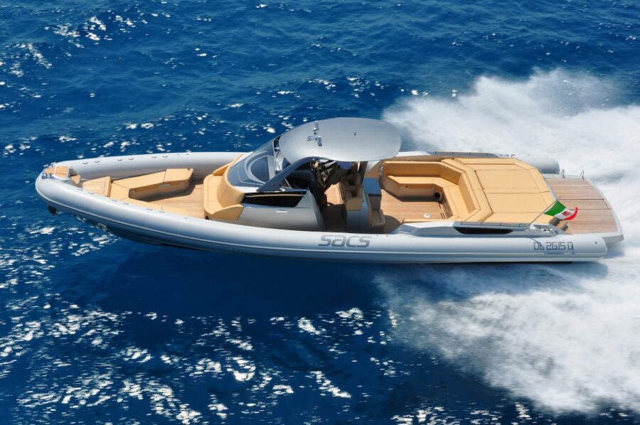 Secur Pneus, gonfiare i gommoni con gas  anziche aria fa navigare in un mare di vantaggi