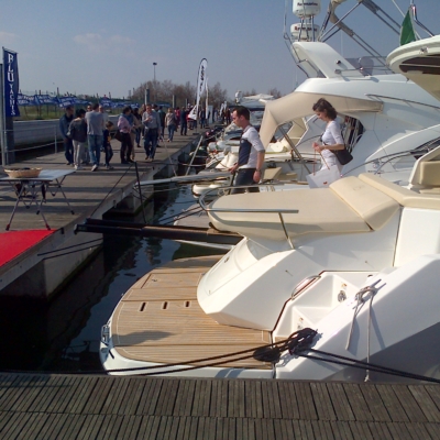 Trentamila visitatori "a bordo"  del 12° Salone nautico di Venezia