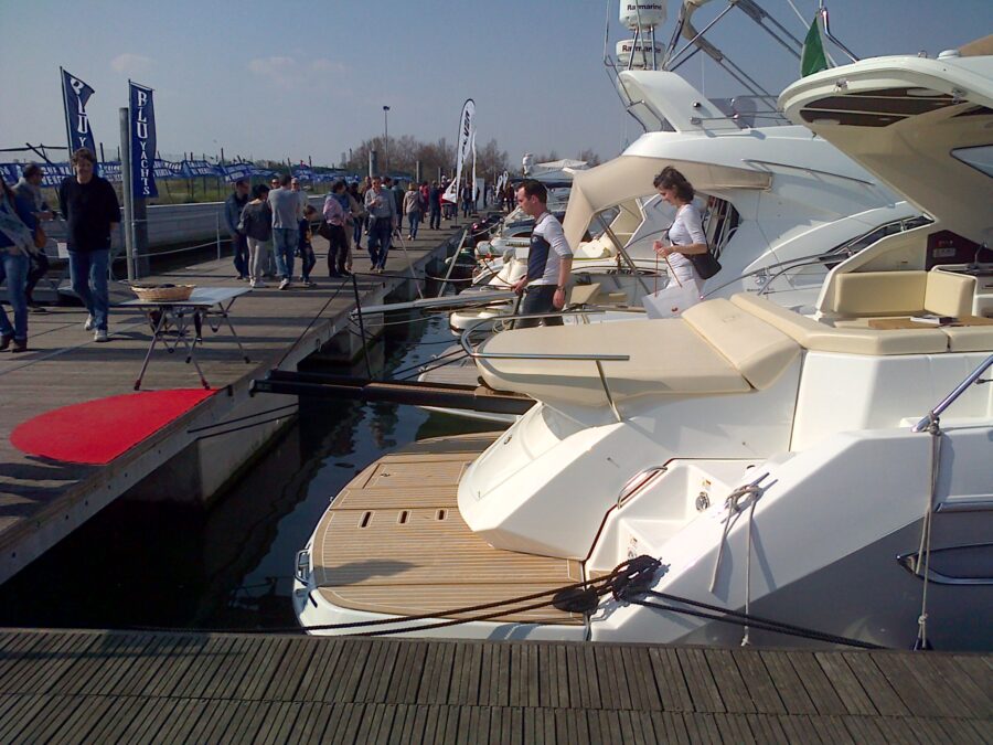 Trentamila visitatori "a bordo"  del 12° Salone nautico di Venezia