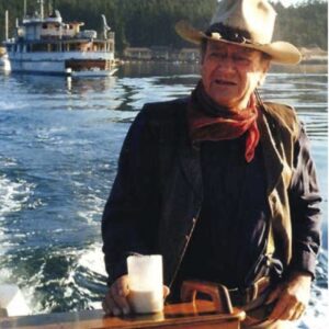 John Wayne, il cowboy che cavalcava  le onde al timone della Wild Goose