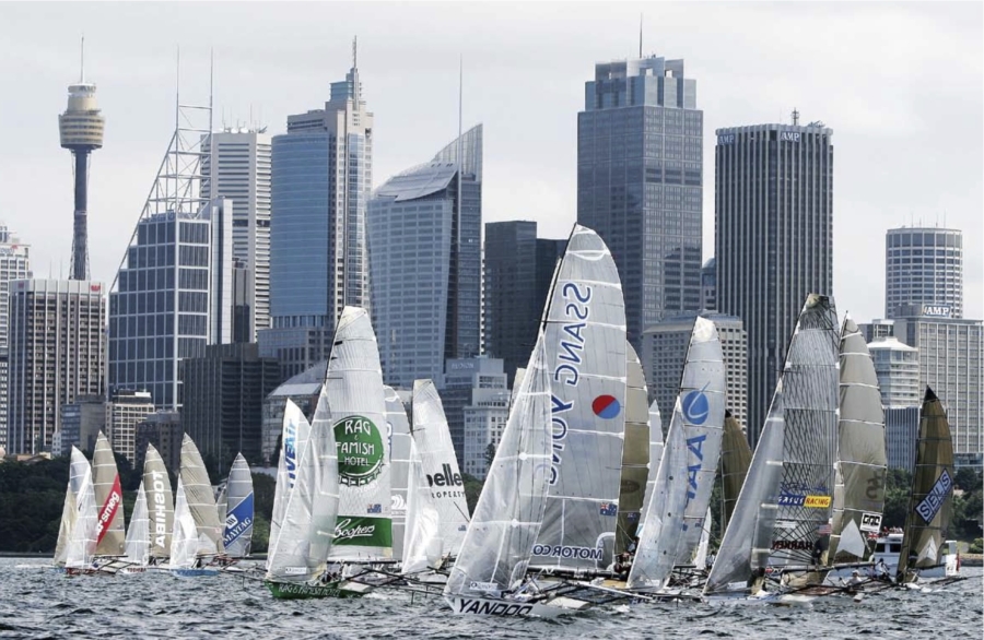 Andrea Francolini, l'uomo dei colori  che ama fotografare in bianco e nero