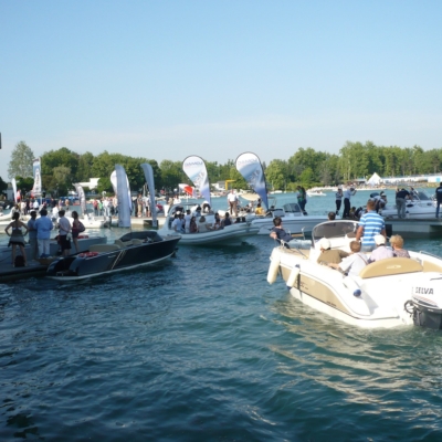 Navigar m’è dolce: l'idroscalo  di Milano si traveste da mare...