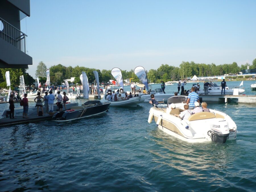 Navigar m’è dolce: l'idroscalo  di Milano si traveste da mare...