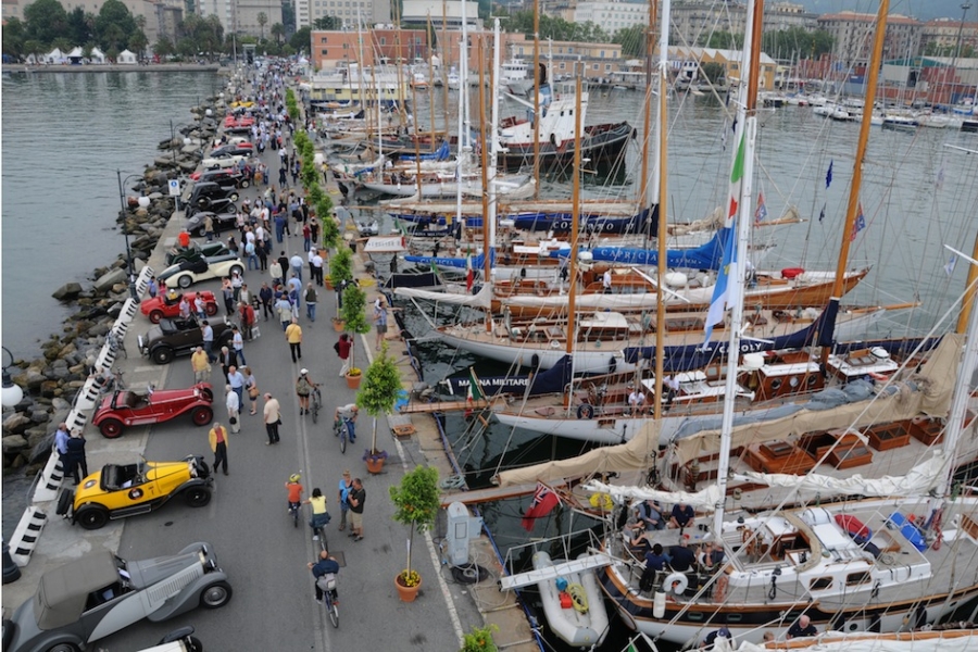 Trofeo Mariperman, La Spezia naviga  nel passato e nel futuro del mare