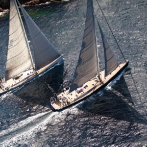 I giganti delle regate si sfidano  nelle acque della Costa Smeralda