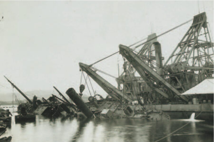 Trecento relitti ripescati dal Golfo,  così La Spezia riemerse dalla guerra