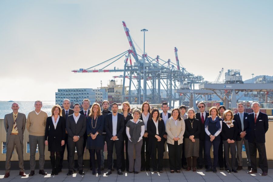 Agenzia marittima Lardon & C,  140 anni vissuti sulla cresta dell'onda