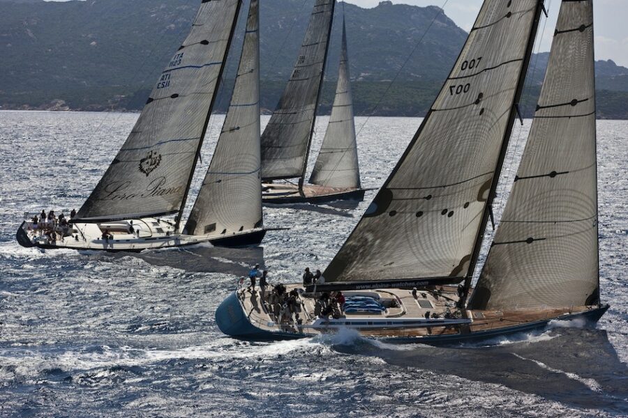 Loro Piana Superyacht Regatta,  lo stile naviga a vele spiegate