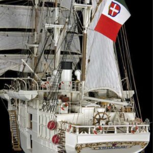 Stella Polare, il maxi modellino  lungo 2 metri e 2200 ore di lavoro