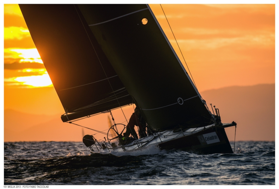 151 Miglia Trofeo Celadrin,  la rotta diminuisce, lo spettacolo no