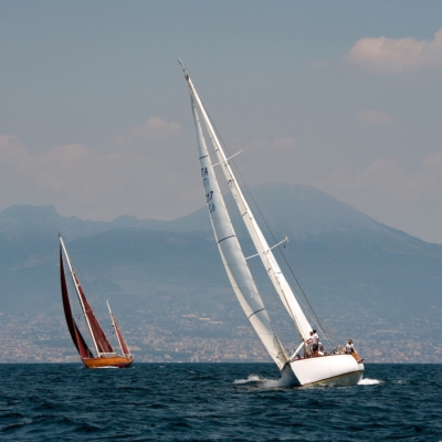 Vele d'epoca, Napoli ricomincia da 10  col Panerai classic yachts challenge