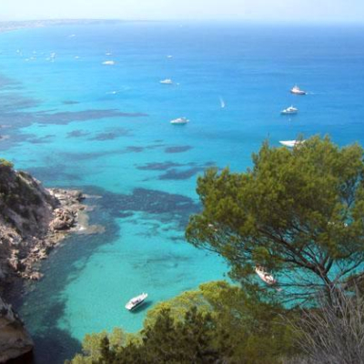Horca Myseria, che spettacolo incredibile  navigare a vela fra Ibiza e Formentera
