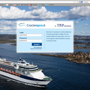 CrocierePro.it, nel mare di Internet  gli agenti di viaggio approdano qui…