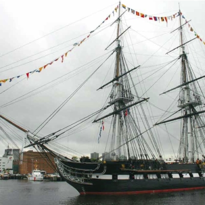 La nave che faceva rimbalzare le palle  di cannone "fregò" le fregate inglesi...
