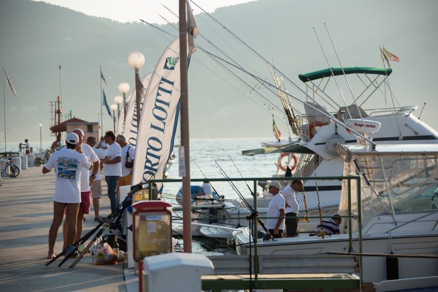 Pesca d'altura, Porto Lotti invita tutti  a sfidarsi nelle acque della Spezia