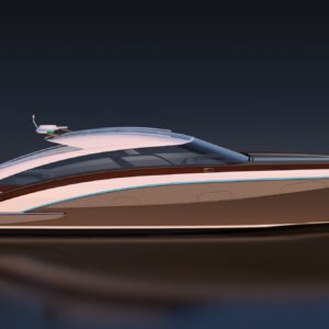 Onix 41, lo yacht che naviga  a tutta tecnologia verso il futuro