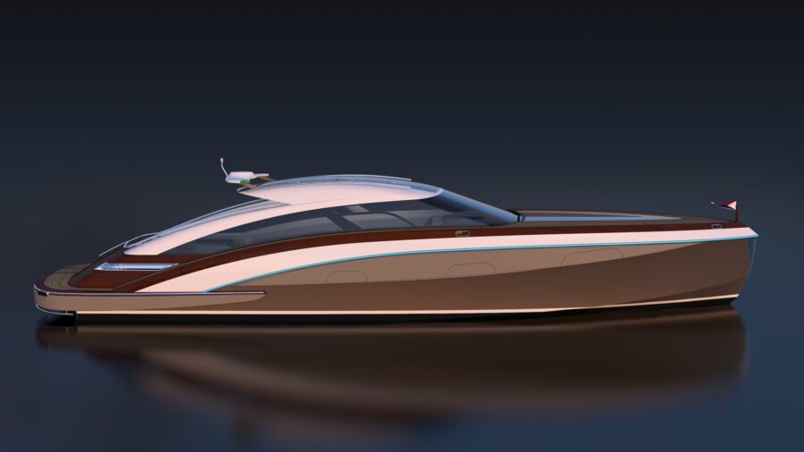 Onix 41, lo yacht che naviga  a tutta tecnologia verso il futuro