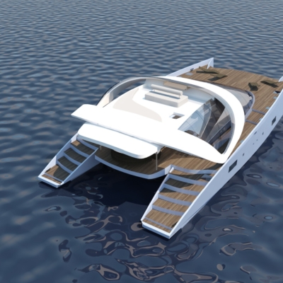 Salone nautico di Cannes, l'ospite  d'onore è Air 77 di Oxygène Yachts