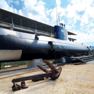 Salire su un sommergibile di 50 metri?  A Porto Montenegro si può…