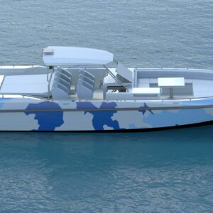 Couach Hornet 1300, la Formula 1  del mare in pole position a Cannes