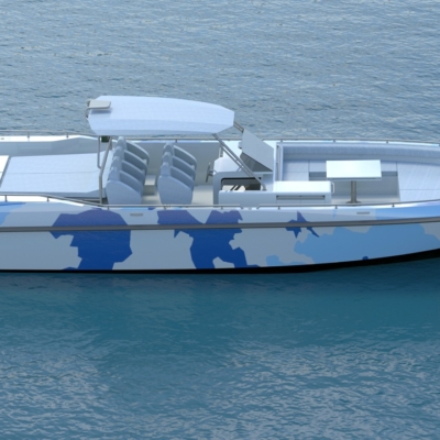 Couach Hornet 1300, la Formula 1  del mare in pole position a Cannes