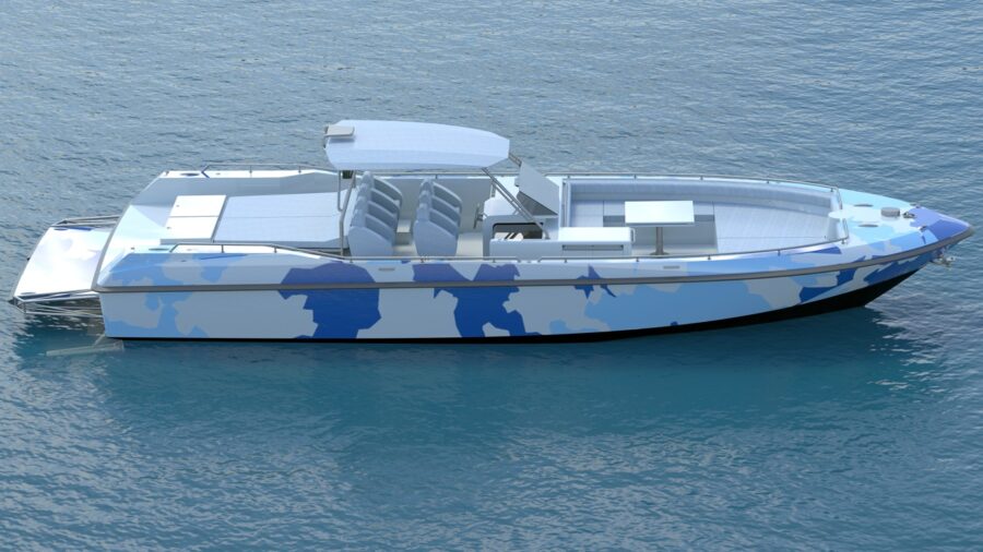 Couach Hornet 1300, la Formula 1  del mare in pole position a Cannes