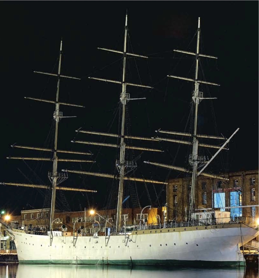 Duchesse Anne, la nave scuola che ha  scritto la storia della navigazione